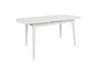 Hanah Home Retro 1193 Mesa de Comedor Extensible Blanca